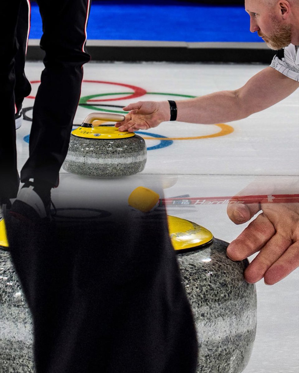 Swedrask's tweet image. Cheating continues in Canada's curling team. Skipper Brad Jacobs is caught cheating in tonight's match against the Czech Republic. The team embarrasses Canada and must be disqualified from further participation. @CurlingCanada @TeamBradJacobs
@TeamCanada 
@CBCOlympics @Olympics