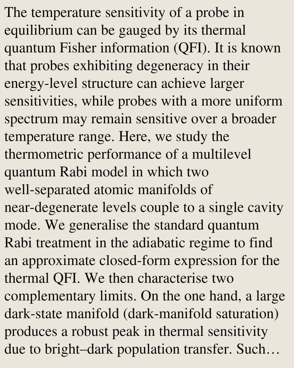 Quantum Physics Papers tweet media