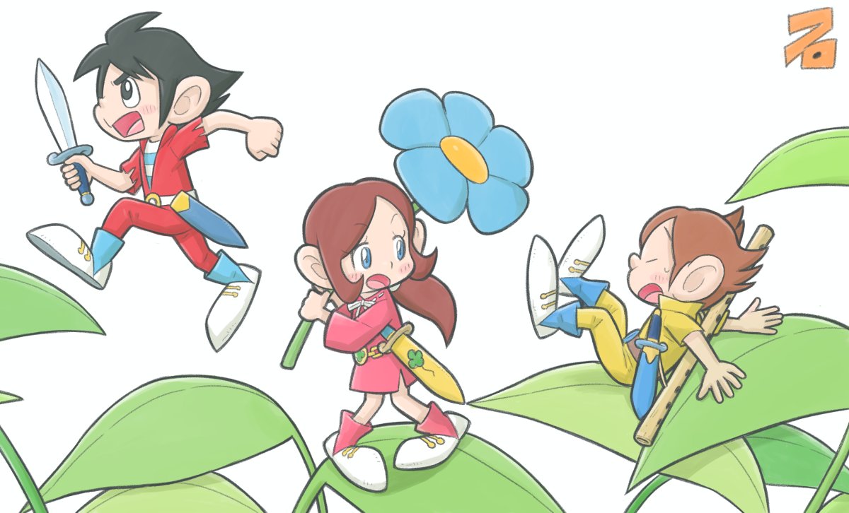 本日の昭和アニメ 冒険コロボックル、描きました #イラスト #昭和アニメ