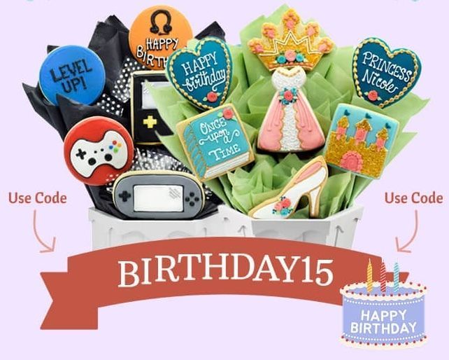 TheReviewWire's tweet image. 🍪 15% OFF BIRTHDAY COOKIE GIFTS 🍪

→ Use code BIRTHDAY15 . Ends 2.23.25&amp;gt;&amp;gt; kqzyfj.com/click-5460164-…

#birthdaysuprise #cookies #sendcookies