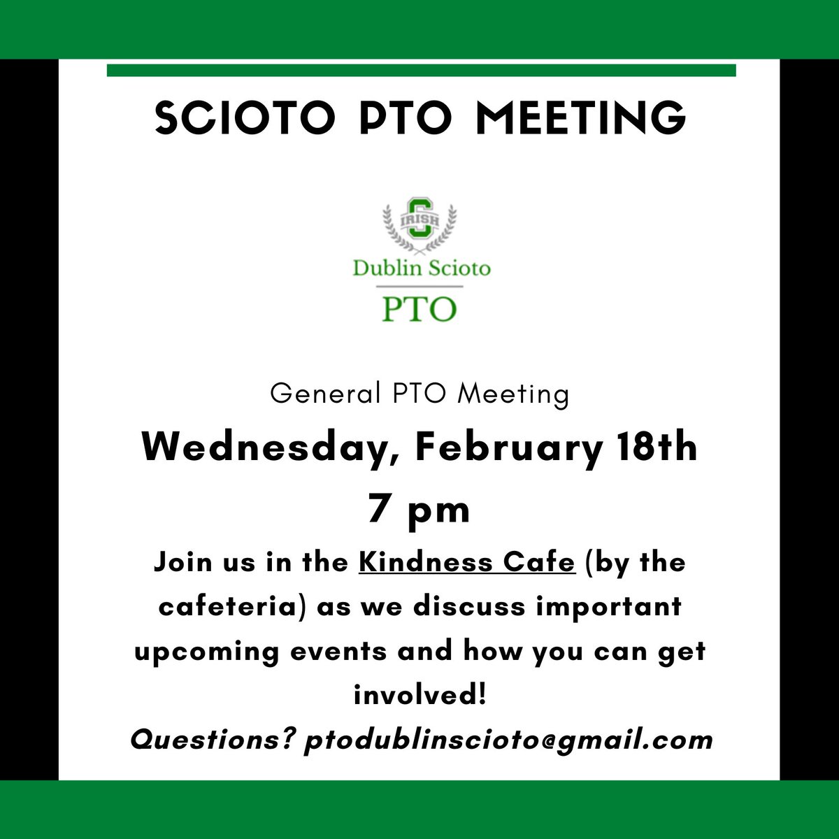 Dublin Scioto PTO tweet media