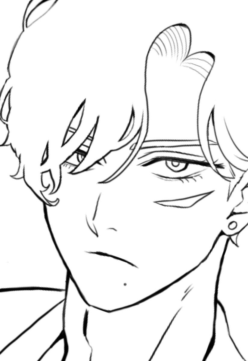 ｶｹﾞﾎﾟﾗかっこよく(当社比)描けたから見てよお！