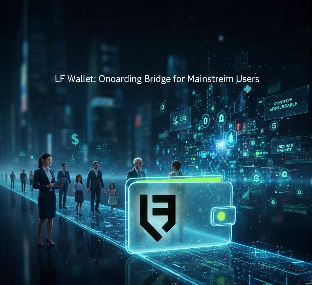 WAkanekpo67430's tweet image. 1:
Crypto adoption isn’t just about protocols &amp;amp; tokens, it’s about people. The challenge? Most mainstream users find wallets confusing, risky, or unintuitive. 

@LFWallet  is redefining this first touchpoint, acting as a smooth onboarding bridge. 

#CryptoAdoption #LFWallet