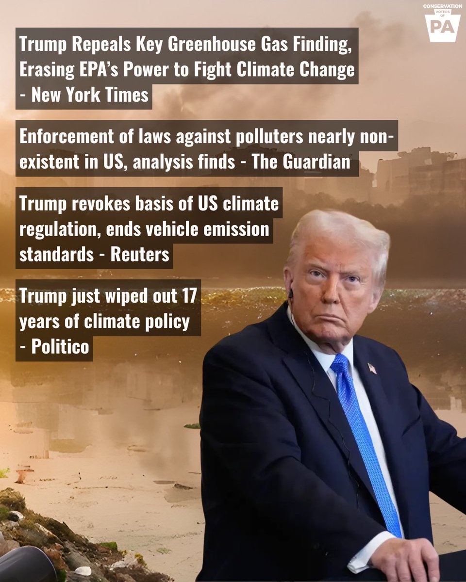 Conservation Voters of PA tweet media