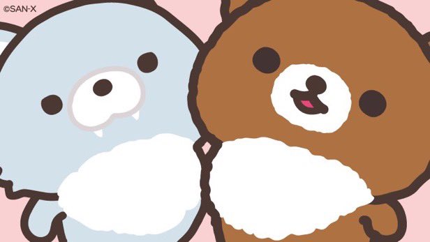 チャイロイコグマモル王国とリラックマ金ちゃんたち tweet media