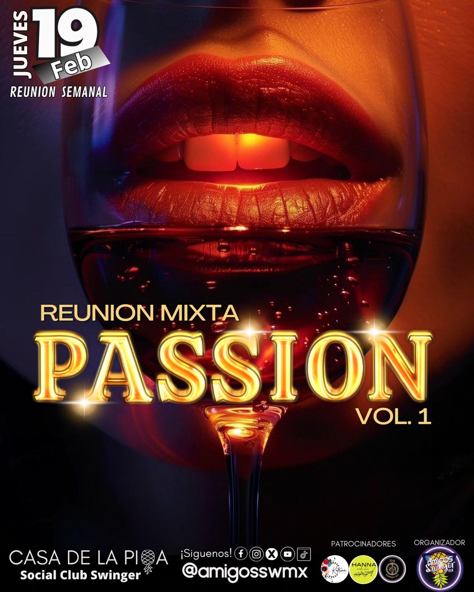 Social Club Swinger Querétaro (La casa de la piña) tweet media