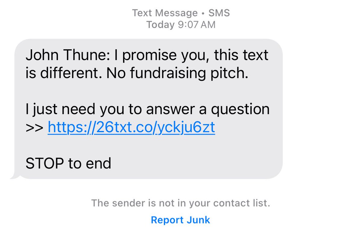 ScottPresler's tweet image. Senator Thune, 

Please stop texting me until you bring the SAVE America Act to the Senate floor for debate. 

My wallet is closed until we have proof of citizenship + photo ID for the upcoming November elections. 

@LeaderJohnThune