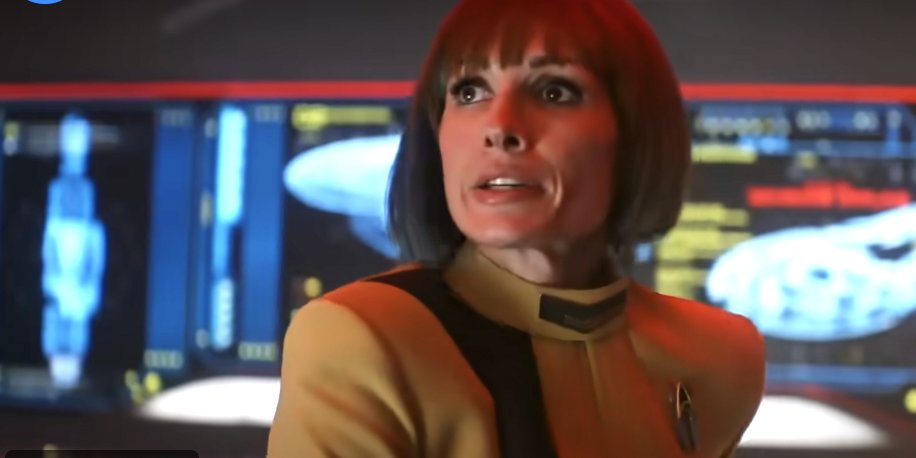 #wrestling champ #BeckyLynch confirms her #StarTrek character, Lt. Ya, does appear in season 2 of #StarfleetAcademy (Video source): instagram.com/p/DU0rIzzDsYq/ #streaming  #news