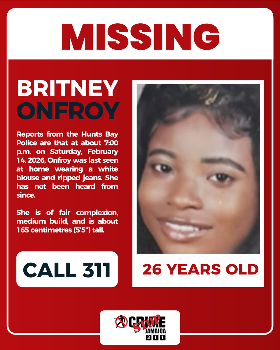 CRIME STOP JAMAICA tweet media