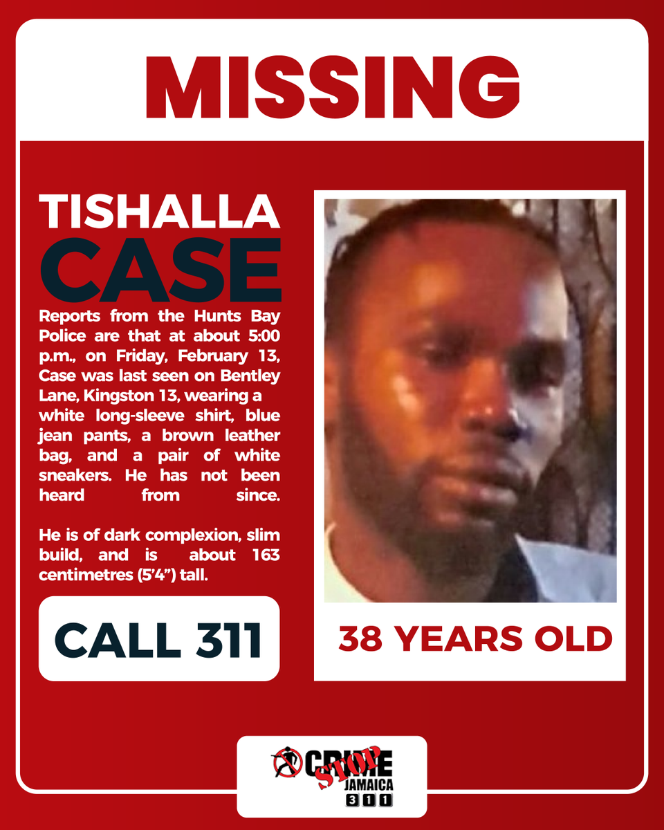 CRIME STOP JAMAICA tweet media