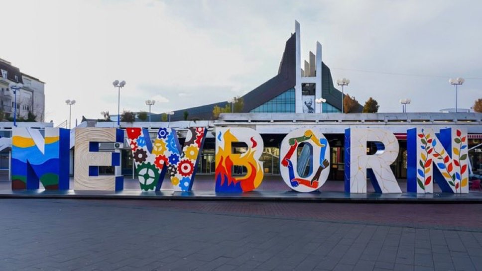 Kosovo_Update's tweet photo. Happy Independence Day, Kosovo! 🇽🇰 https://t.co/nM3t6S2Sib