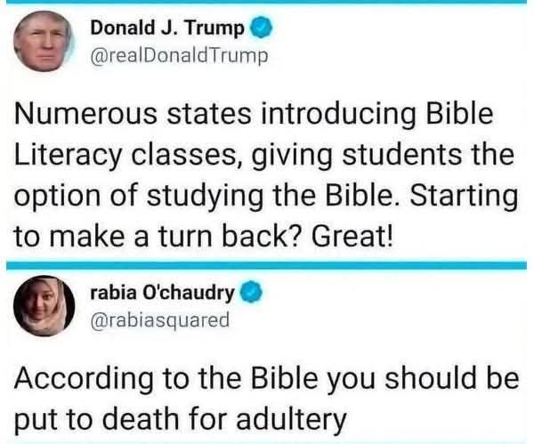 Tori atheist tweet media