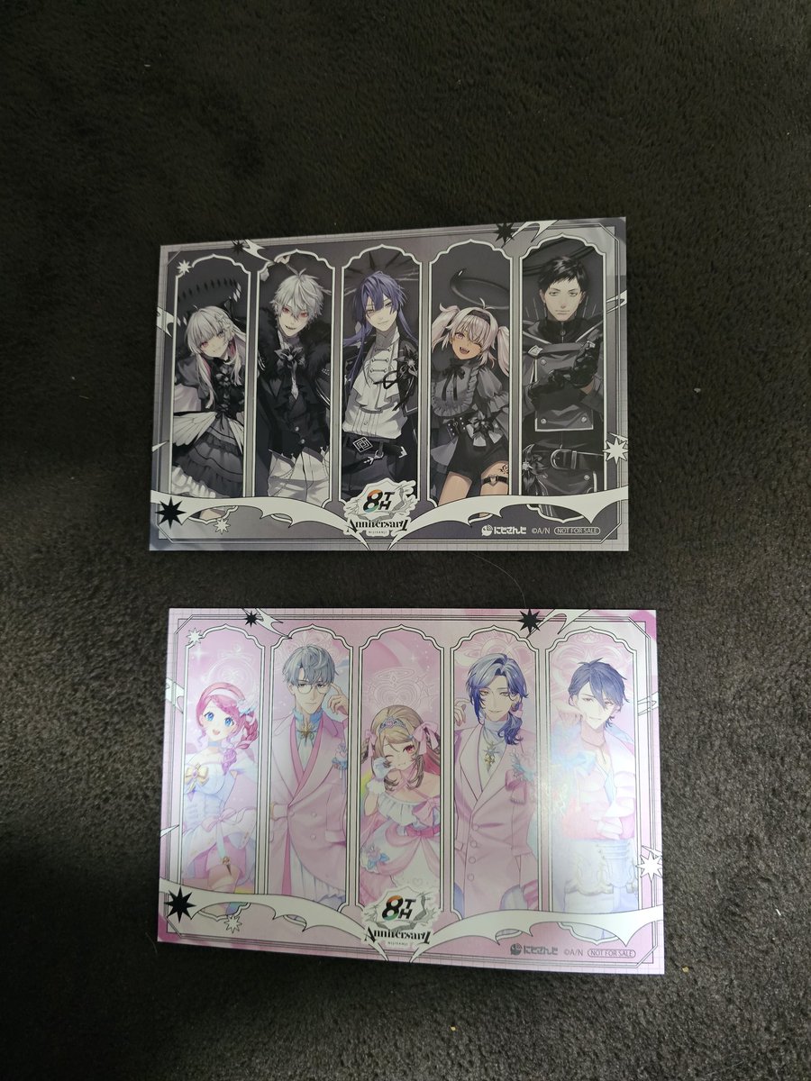 代行サービス、グッズ交換 tweet media