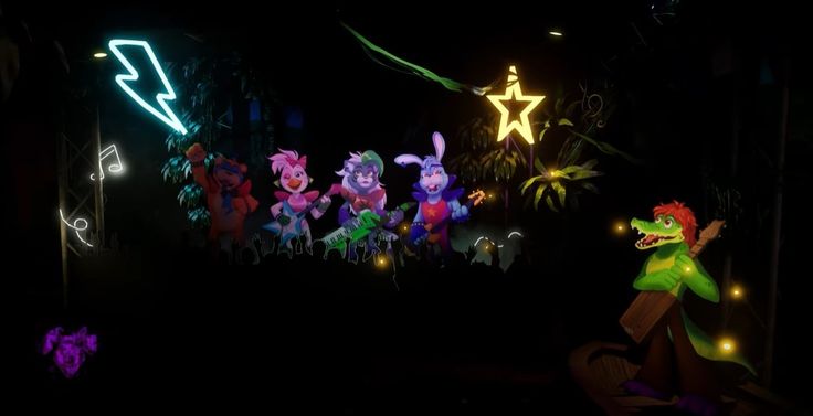 "The Glamrocks are the best range of animatronics in Fnaf."