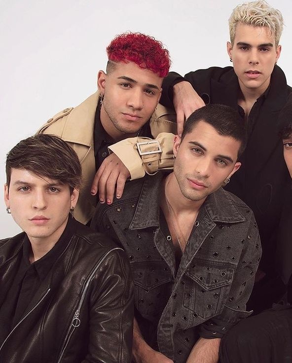 Volta CNCO!