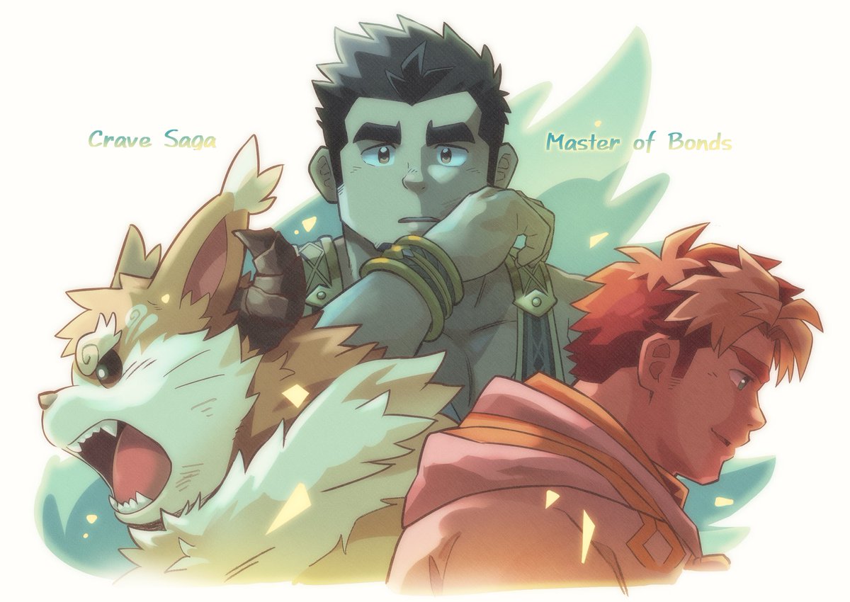 一日中遅れてしまいました！(去年もだったな)クレサガ3周年おめでとうございます！

#クレサガ