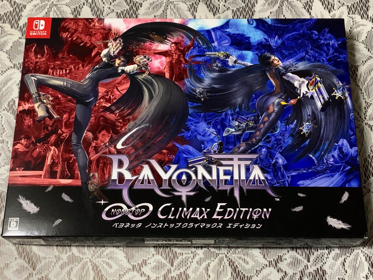 SW「ベヨネッタ2」8周年ですね。2014年に発売されたWiiU版の移植で