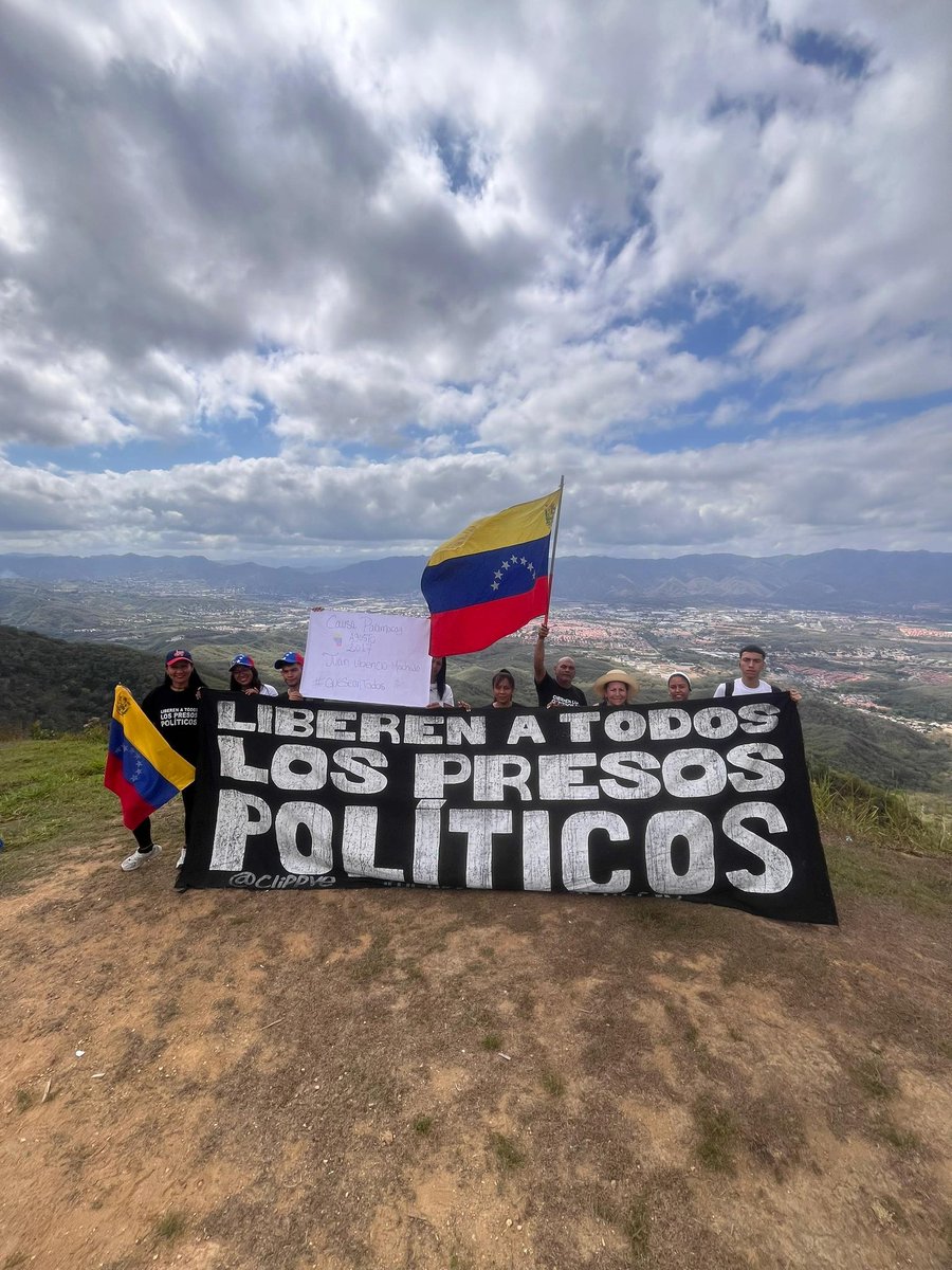 ÚLTIMA HORA | Amigos y familiares de los presos políticos visibilizan su exigencia de justicia en el sector El Ingenio (Fotos) acortar.link/mkhYsd