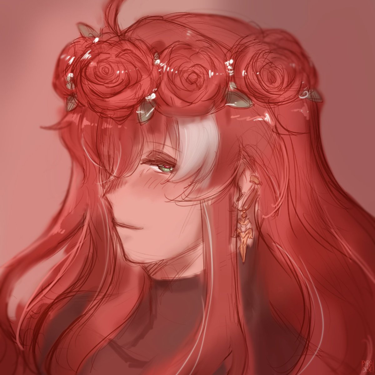 Day 16 | Roses 🌹
#HSR #Argenti #Argentruary