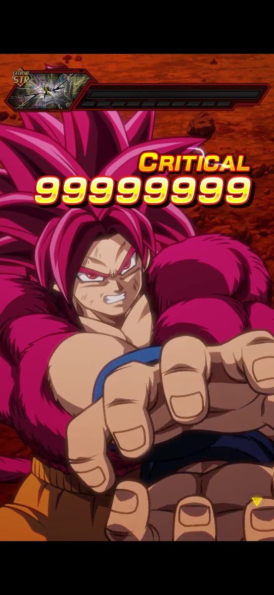 This guy is really cool, I'm having fun

#RivalsUnitelnDokkan