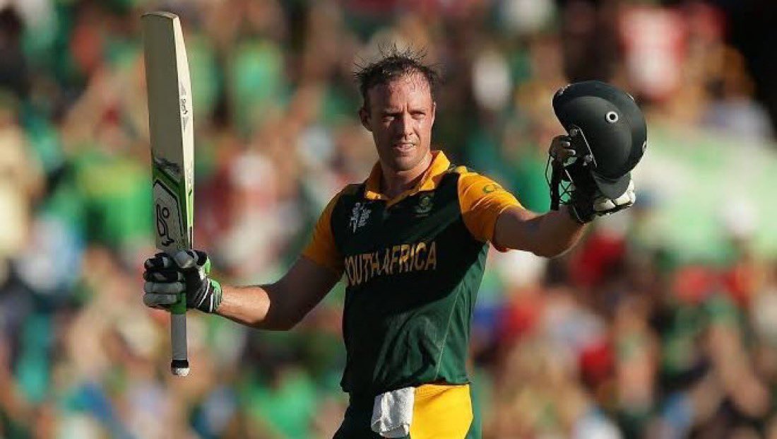 - 9,597 ODI runs.
- 8,765 Test runs.
- 5,162 IPL runs.
- 47 International hundreds.
- 53.5 ODI average.
- 50.66 Test average.
- 101.1 ODI SR.
- 1,480 days as No.1 ODI batter.
- 162 (66) in ODIs. 
- 43 (297) in Tests. 

HAPPY BIRTHDAY TO THE MOST TALENTED- AB DE VILLIERS. 🐐