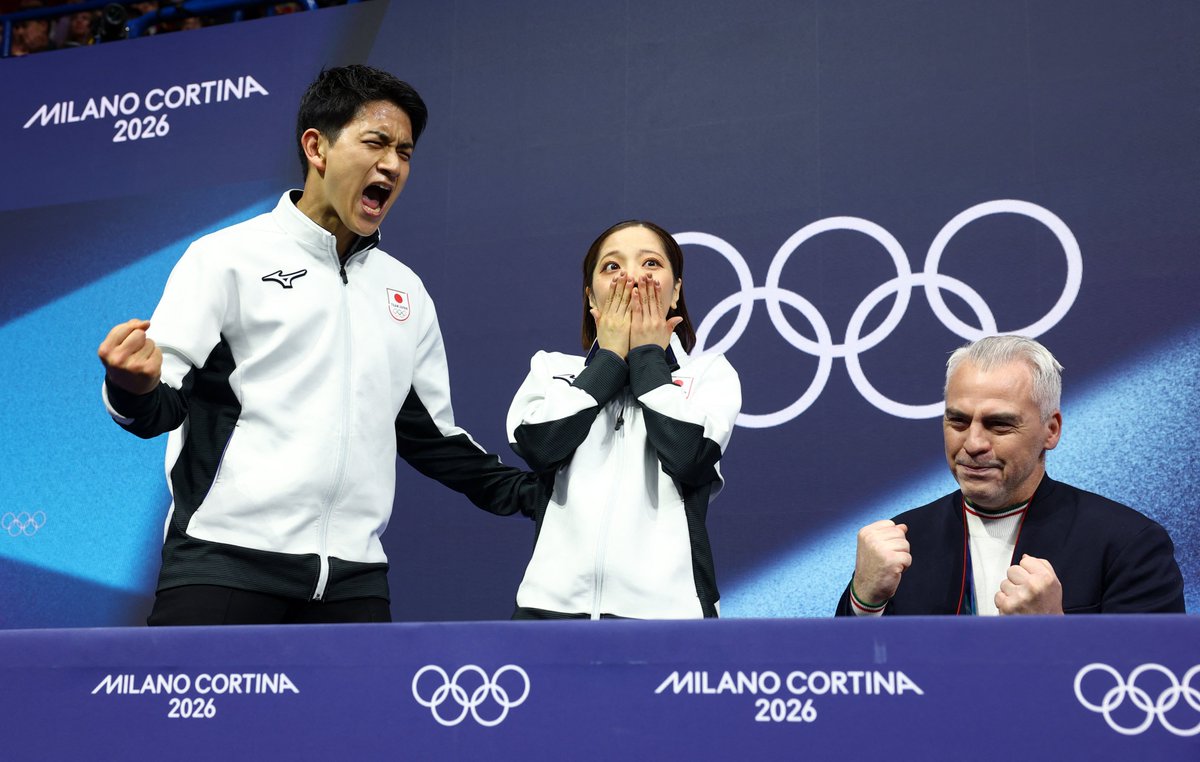 THE ANSWERフィギュアスケート部 tweet media