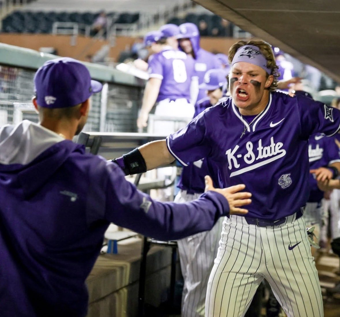 HISTORIC CATS! K-State opens the season winning four games in four days against four different opponents for the first time in school history. The Wildcats start the season 4-0.

Iowa - WIN (15-6)
UConn - WIN (7-3)
Penn State - WIN (24-5)
Air Force - WIN (11-8)