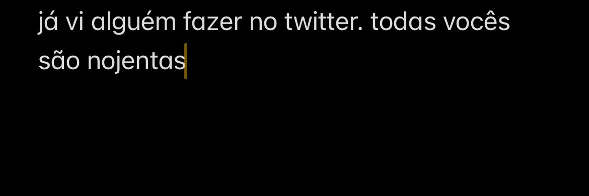 não é normal um squad querer ameaçar alguém com foto de familiares, incluindo uma criança, e uma pessoa desse mesmo squad ir ameaçar uma menor de idade no whatsapp tendo 28 anos na cara. e tudo isso por conta de personagens que não existem. isso é a coisa mais repugnante que eu