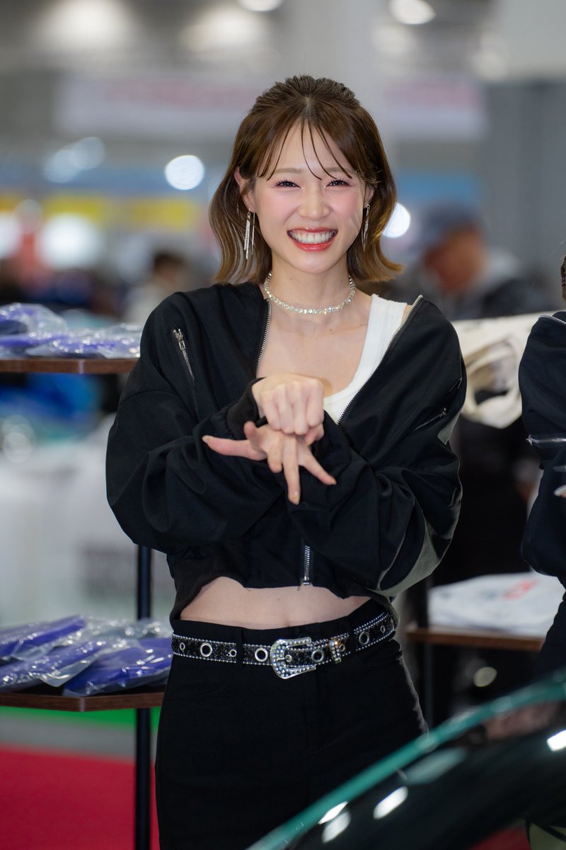 Osaka Auto Messe 2026🚗

タコさんポーズ🐙♡

FIEVILLE
橘香恋 さん😼✨<a href="/karen_du_ub/">橘 香恋😼✨レースアンバサダーアワード4冠ありがとう🏆✨</a> 

#大阪オートメッセ 
#大阪オートメッセ2026 
#橘香恋