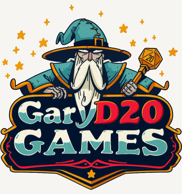 GaryD20 Games tweet media