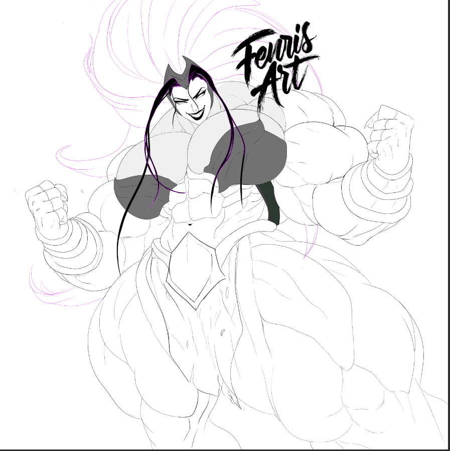 Commission Work!
kalista from league of legends-wip