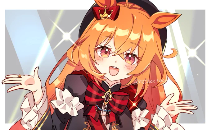 かわいいロイヤルファミリーちゃん(ツリーもよろしくね) #umamusume