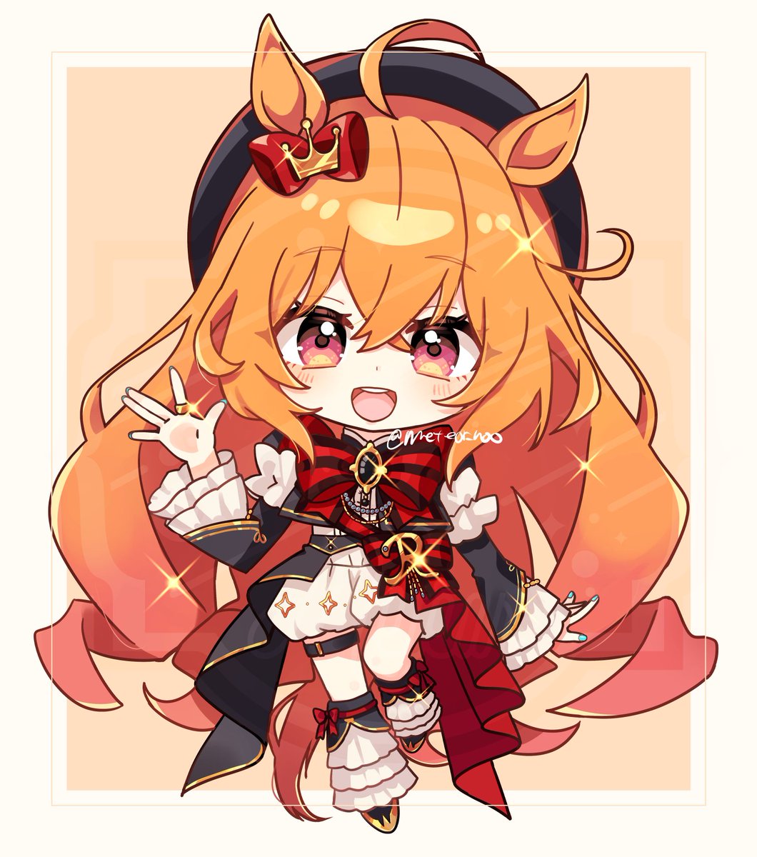 かわいい🎀ロイヤルファミリーちゃん👑(ツリーもよろしくね‼️) #umamusume