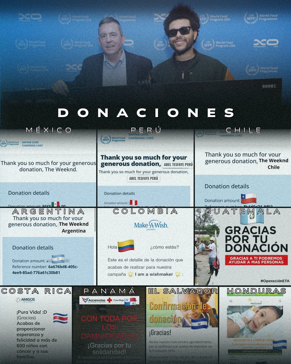 The Weeknd Access tweet media