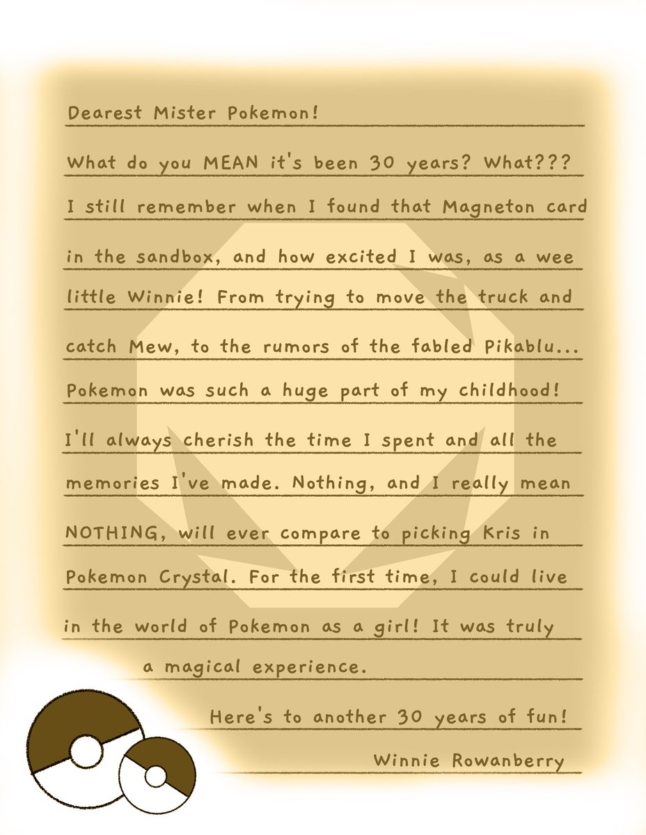 🍄Are you surviving? How about thriving?🍄

Probably not nearly as much as my Rockruff, who’s like, in the top percentage of Rockruffs!

The name’s Winnie, and I’m your Rock-type trainer for #VPokeParty ! Keep an eye out for us, we’re ready to rock!