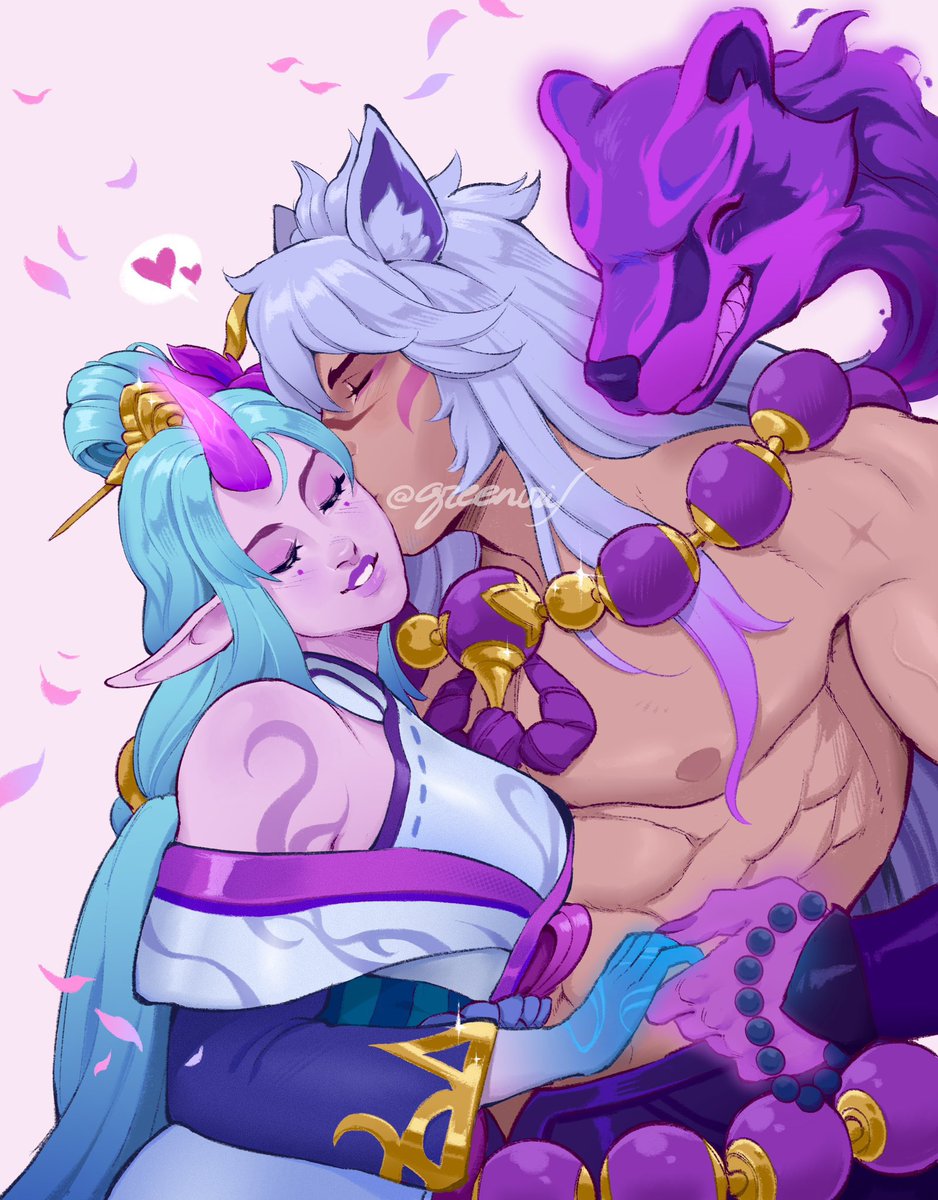 Support Green! To this day I still treasure the commission he made for me :’)