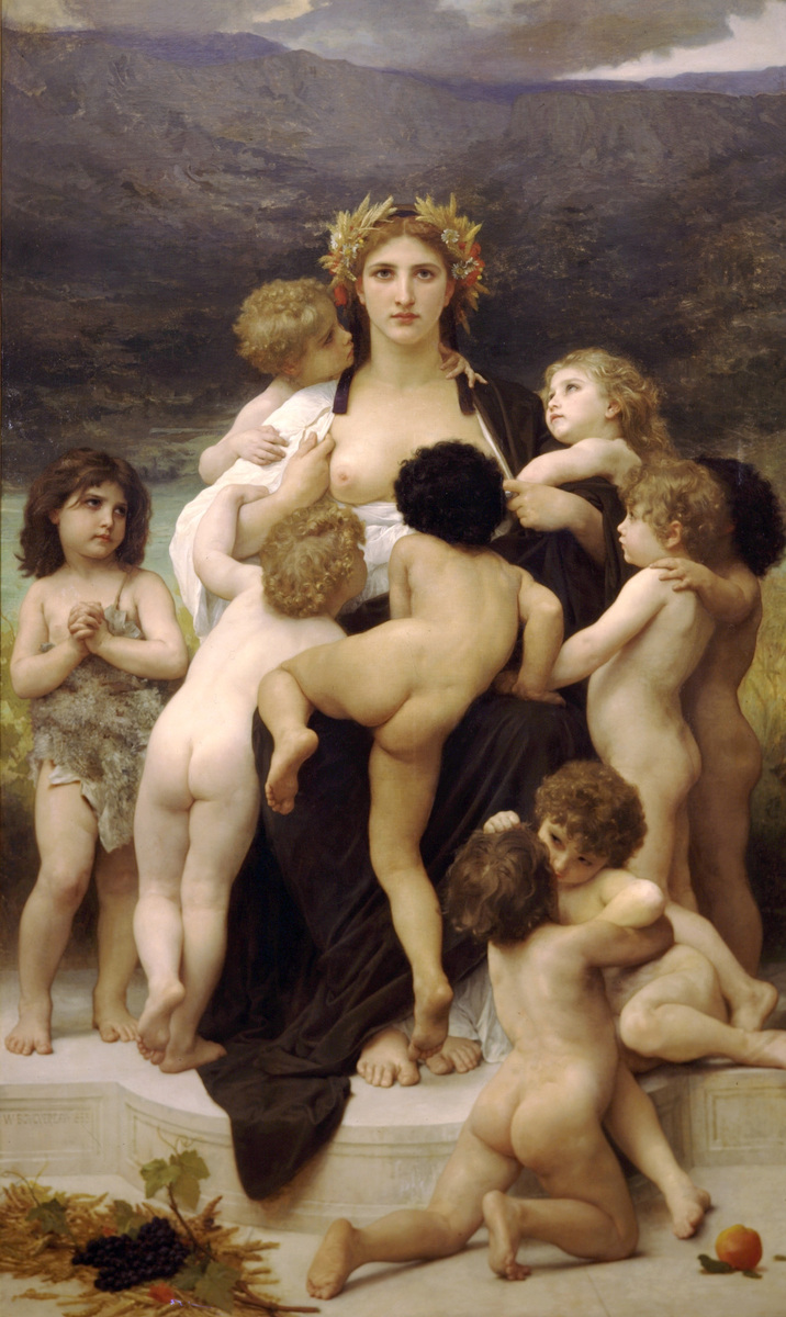 art_bouguereau's tweet image. The Motherland #artbots #bouguereau