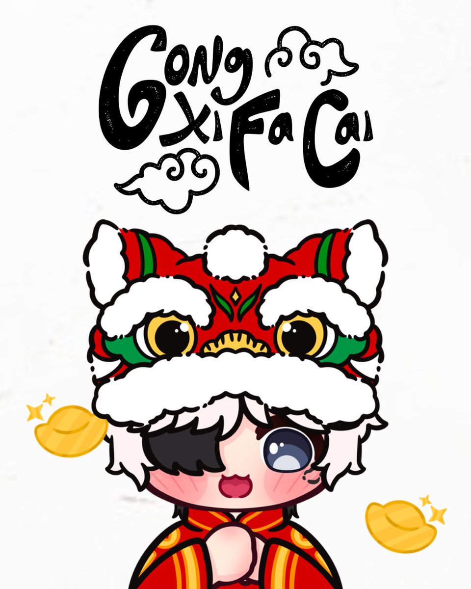 happy lunar new year ✨
hari ini hunting angpao dulu ga sih 🧧

art by @/LavatiaLaflarld
