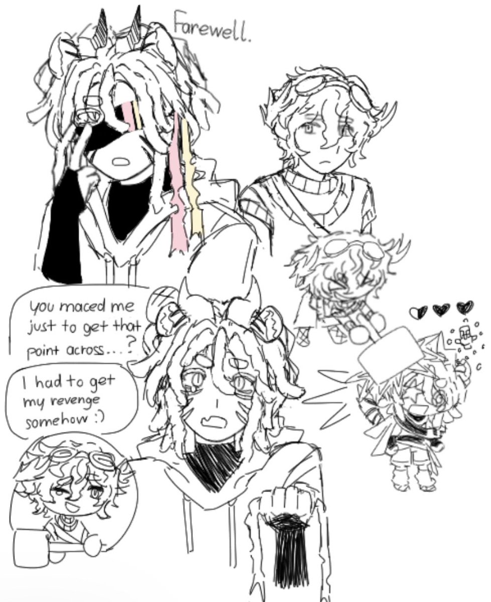 flamesfrags's tweet photo. when your duo happy and reconciled 🔥🌼 #flamefragsfanart #lomedyfanart #torchflower https://t.co/4QERvJSaOp