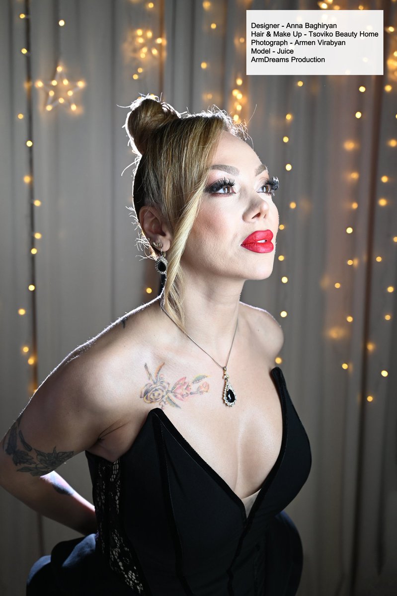 JuiceSinger's tweet image. Armdreems Production 
Image by Tsoviko beauty room
Dress by Anna Baghiryan
Photographer Armen Virabyan