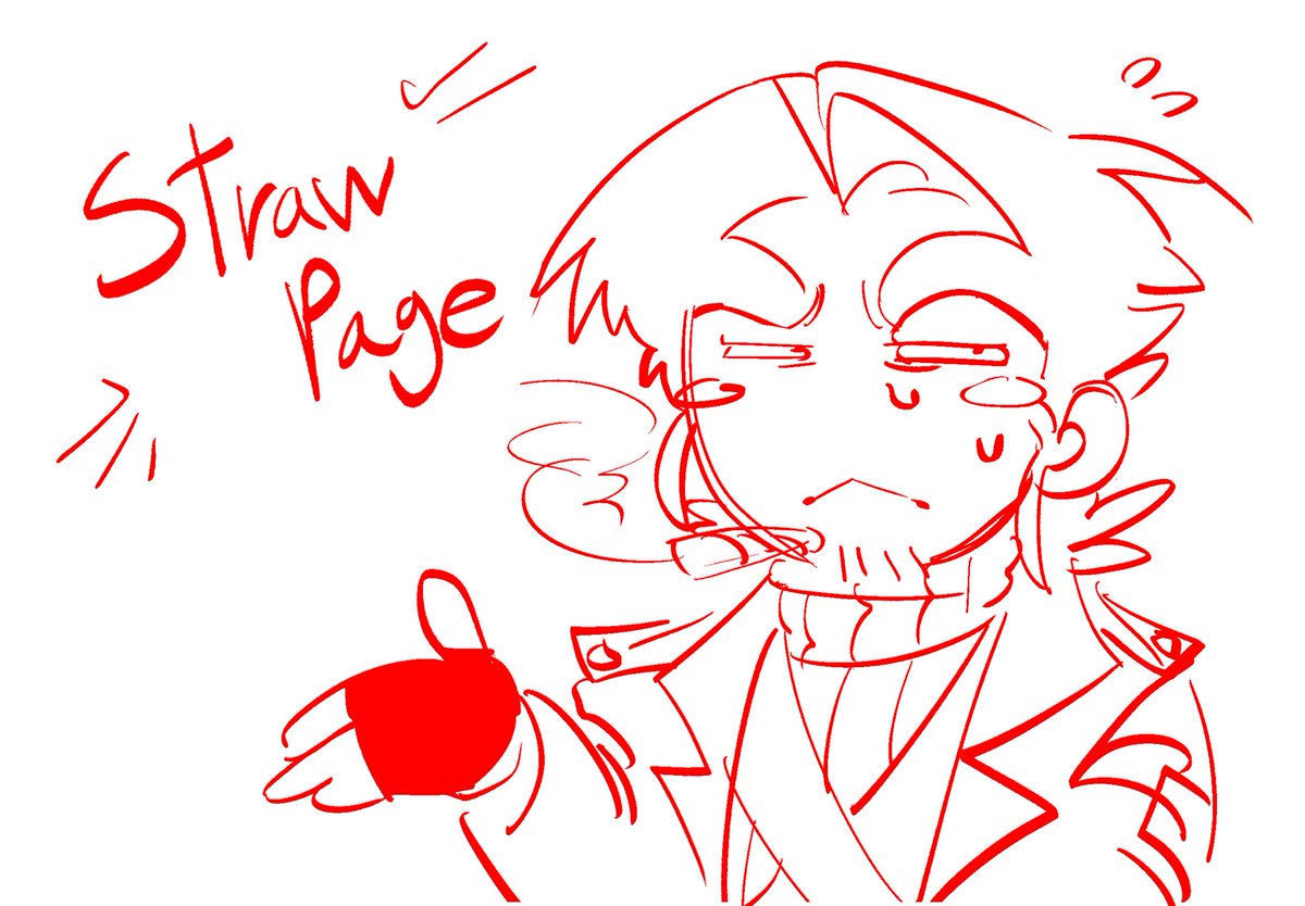 ( flagomig.straw.page )<<<

I made a Straw page! Thank you for your interest!😳👀
#eddsworld #oc