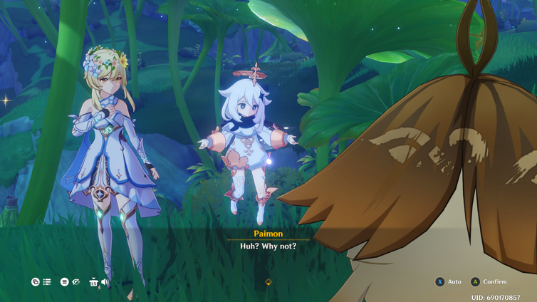 Shyannada14's tweet photo. I have been playing for awhile and I ready want to bring Chaos into the fandom. LOL #GenshinImpact https://t.co/PlugwkGM7V