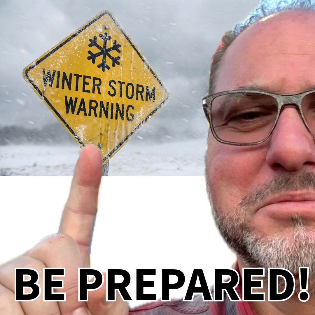 Hard to believe that a snowstorm may come when it’s sunny and above zero now.  Do not forget where we live…The Land of Living Skies!

Is your glass half full? Then you and your family will enjoy the upcoming final weekend of Frost 2026!

View the Plowing Progress Map: