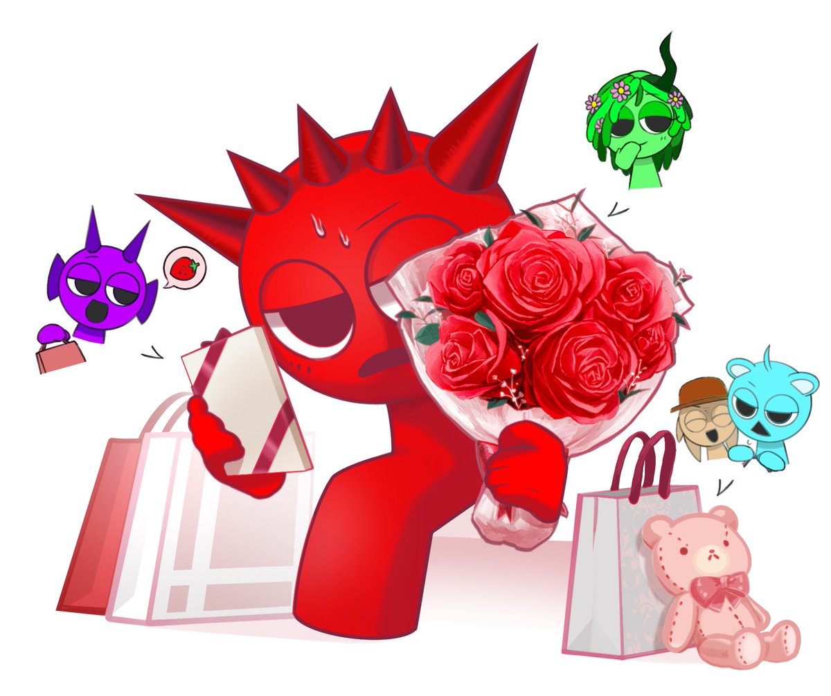 Friendship chocolates