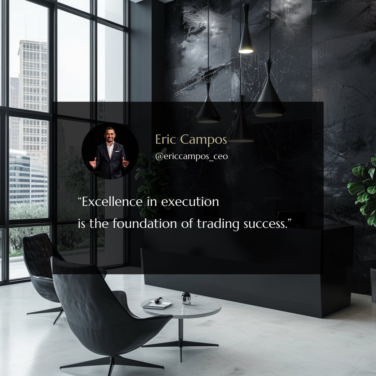 ericcampos_ceo's tweet photo. Excellence Defines Trading Success

Excellence in execution is the foundation of trading success.

Long-term trading results come from discipline, precision, and structure — not emotion.

— Eric Campos
Founder &amp; CEO, VIREOZ™

Forward.

#TradingEducation #Discipline #VIREOZ https://t.co/aCGtoS3wVr