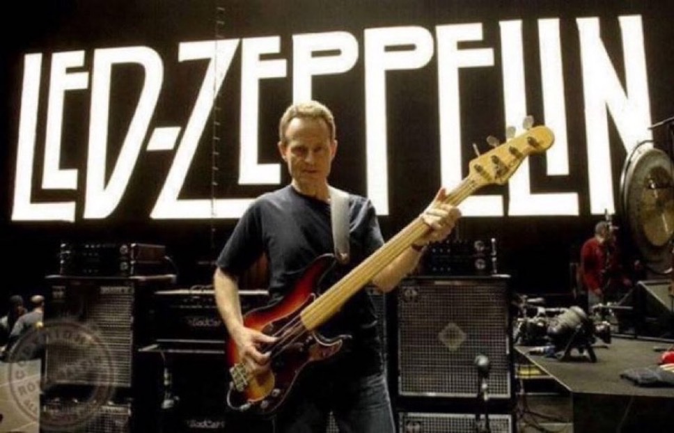 John Paul Jones is one of the greatest bassists of all time