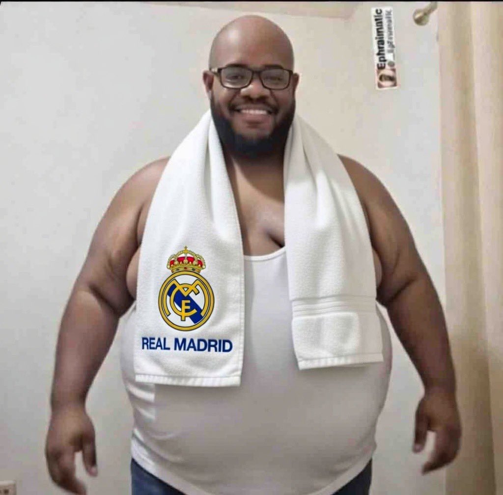 Now that Real Madrid is the boss in Spain, What do you want me to do for you since I’m in a good mood?