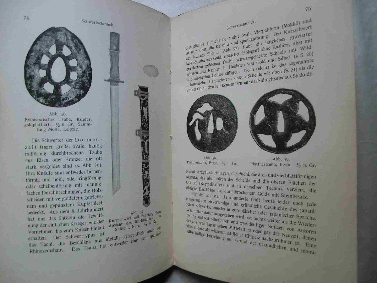 🍵1911年の洋書 日本の工芸史『Das Kunstgewerbe in Japan』。漆工や