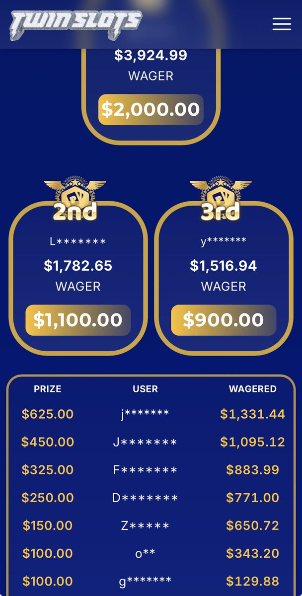 New $6000 @packdraw Leaderboard💫
twinrewards.com

✨ code TWIN FOR 100% affiliate earnings back to you!

💎 $50 Giveaway (x2 $25)
• like + retweet
• tag a friend 

1st place wager last month was just 27k!