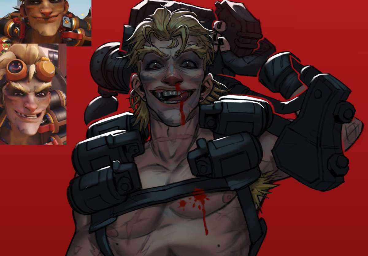 munchratter's tweet photo. still a wip, just finishing up colours and rendering…
#Overwatch https://t.co/SgnYHk1NDy